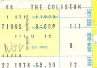 Ticket Stubs